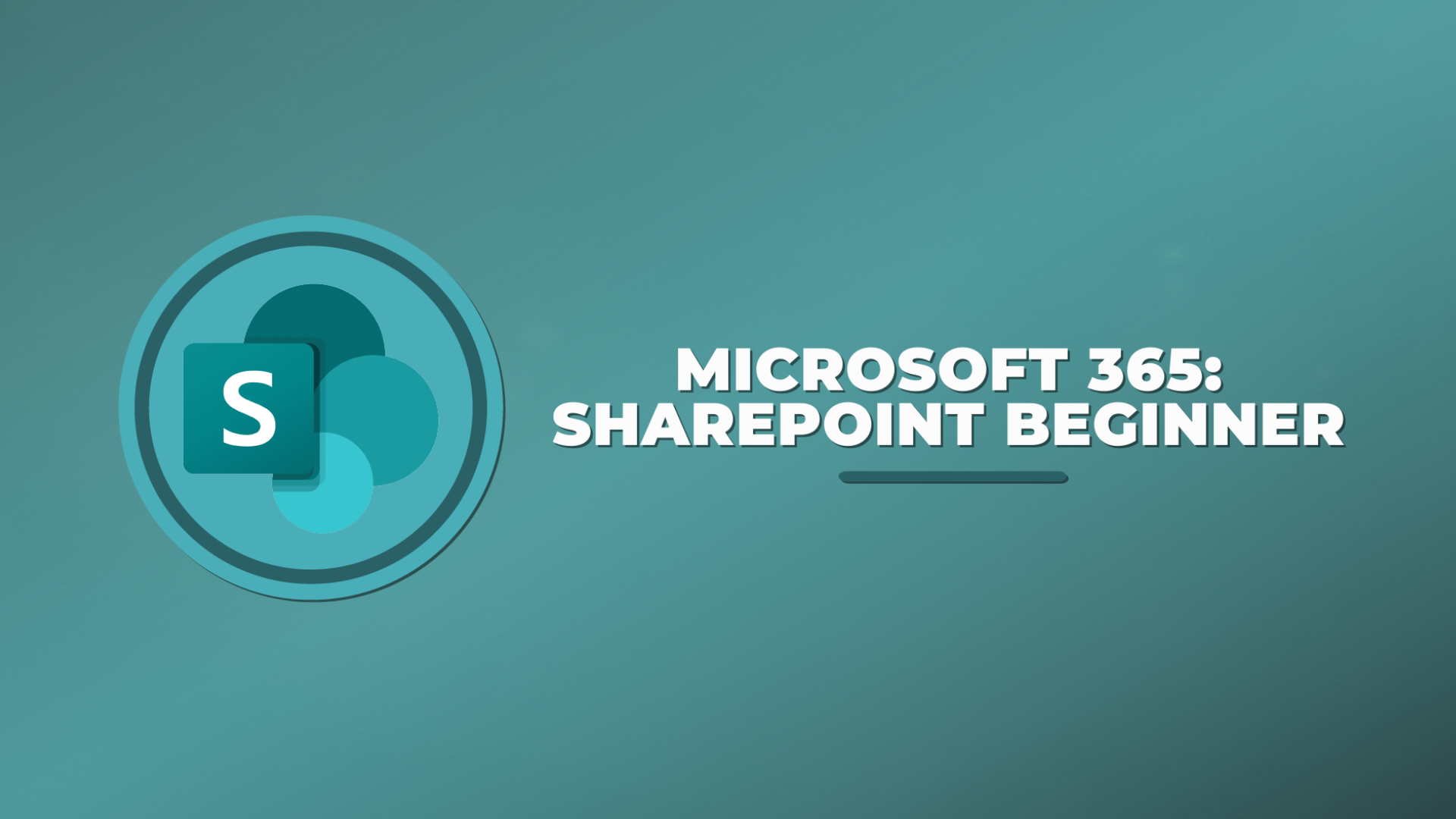 Microsoft 365: SharePoint Beginner (2023): Creating a Site