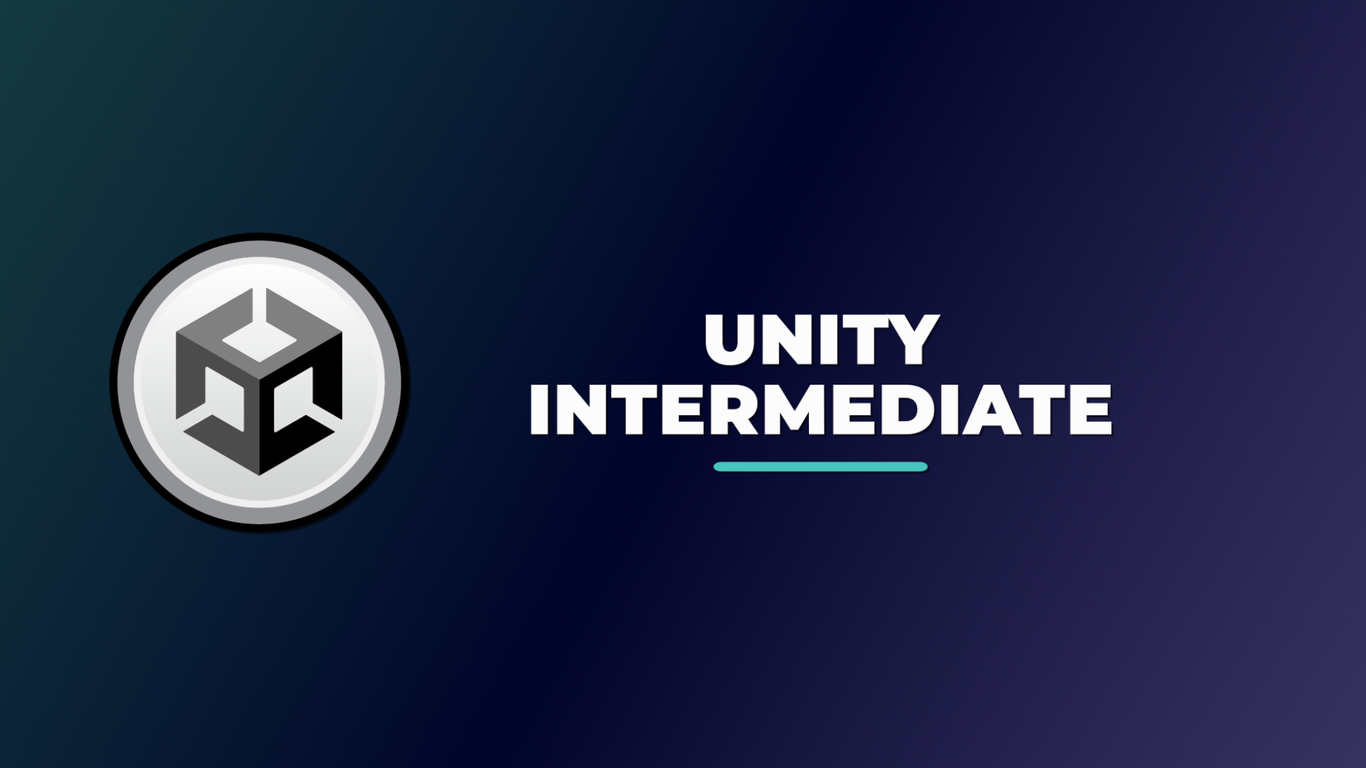 Unity – المستوى المتوسط