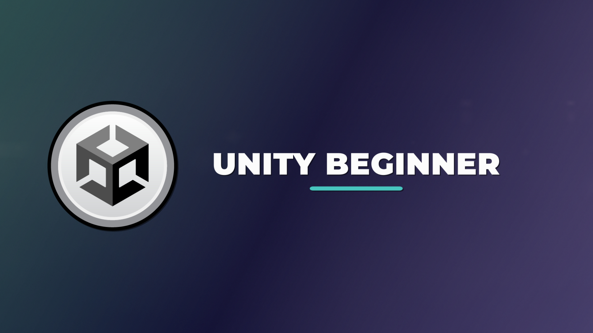 Unity – المستوى المبتدئ