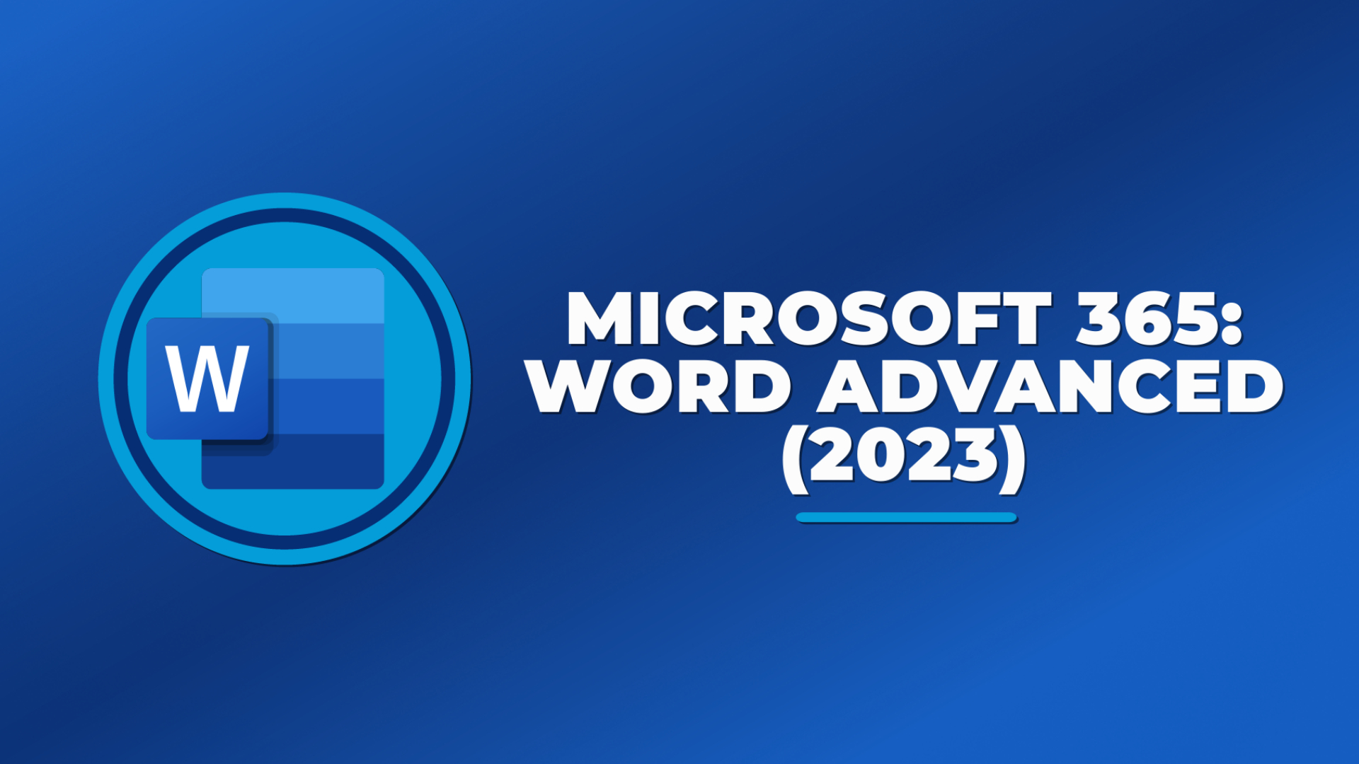 Microsoft 365: Word Advanced (2023): Security